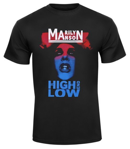 koszulka MARILYN MANSON - THE HIGH END OF LOW