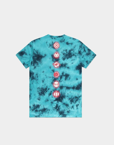 koszulka MARVEL - TIE DYE ICON