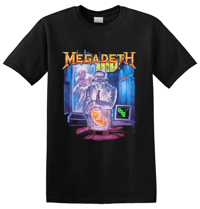 koszulka MEGADETH - HANGAR 18