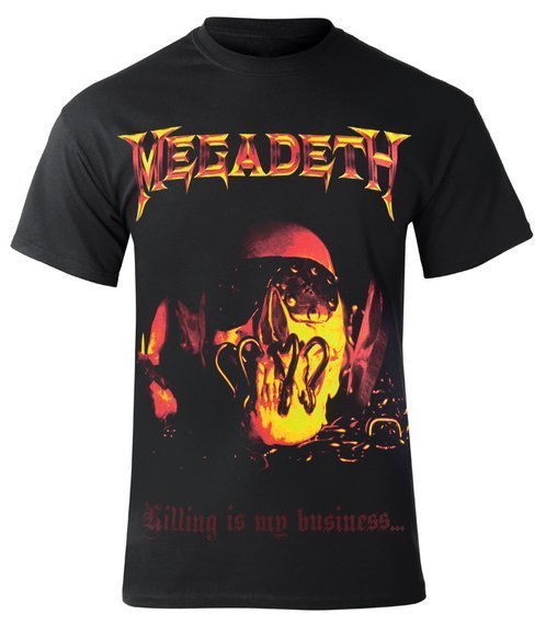 koszulka MEGADETH - KILLING IS MY BUSINEES...