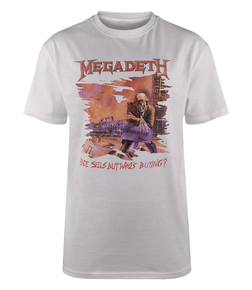 koszulka MEGADETH - PEACE SELLS... BUT WHO'S BUYING? (OVERSIZE)