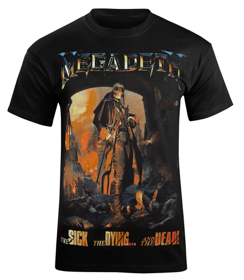 koszulka MEGADETH - THE SICK, THE DYING... AND THE DEAD!