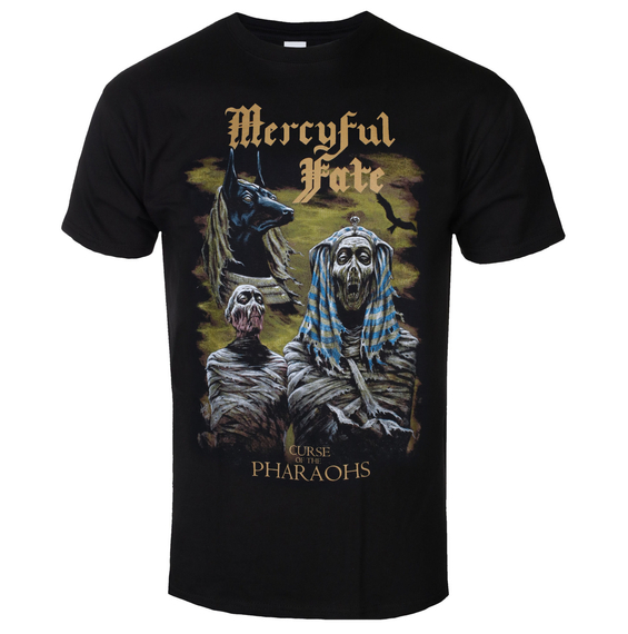 koszulka MERCYFUL FATE - CURSE OF THE PHARAOHS MELISSA 40TH ANNIVERSARY (BLACK)