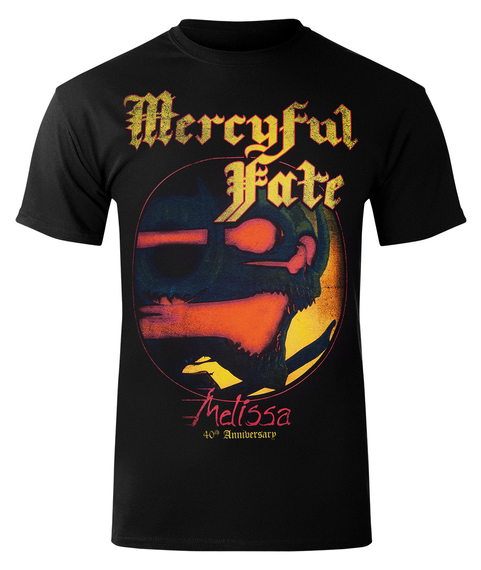 koszulka MERCYFUL FATE -  MELISSA 40TH ANNIVERSARY COVER