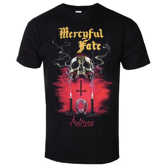 koszulka MERCYFUL FATE - MELISSA MELISSA 40TH ANNIVERSARY (BLACK)