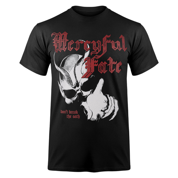 koszulka MERCYFUL FATE - THE RULER OF EARTH