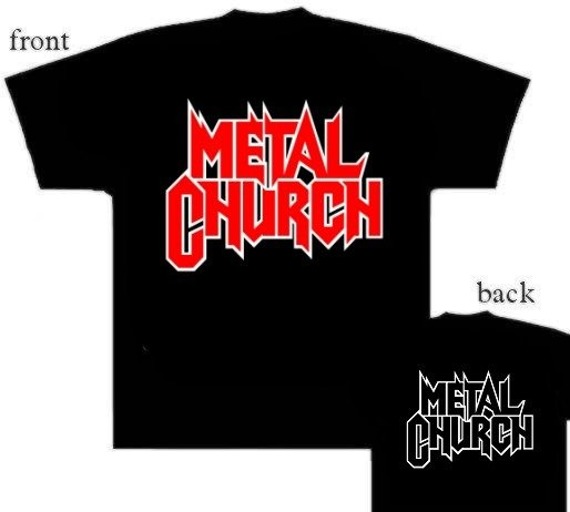 koszulka METAL CHURCH - LOGO