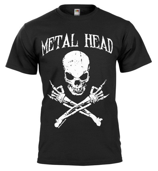 koszulka METAL HEAD