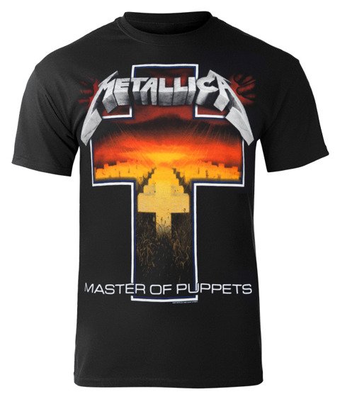 koszulka METALLICA - MASTER OF PUPPETS CROSS