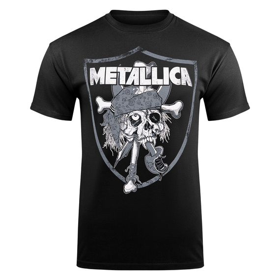 koszulka METALLICA - PIRATE RAIDERS black