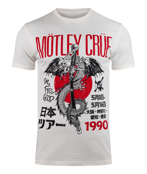 koszulka MOTLEY CRUE - DR. FEELGOOD JAPANESE TOUR '90