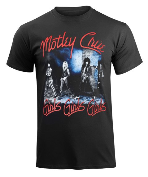 koszulka MOTLEY CRUE - SMOKEY STREET