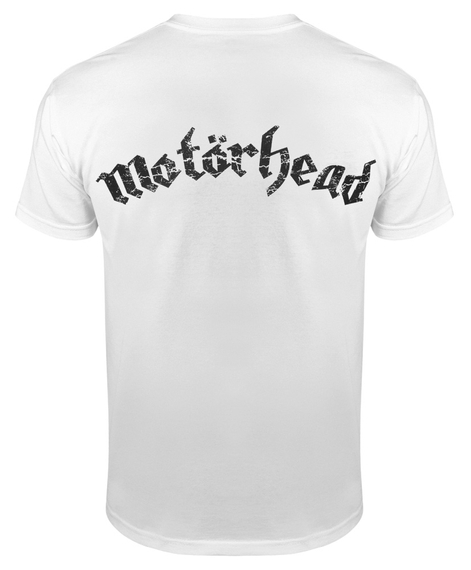 koszulka MOTORHEAD - BORN TO LOSE LIVE TO WIN biała