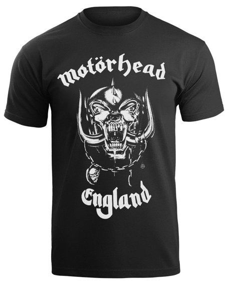 koszulka MOTORHEAD - ENGLAND 