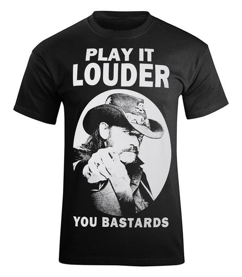 koszulka MOTORHEAD - LEMMY (PLAY IT LOUDER)