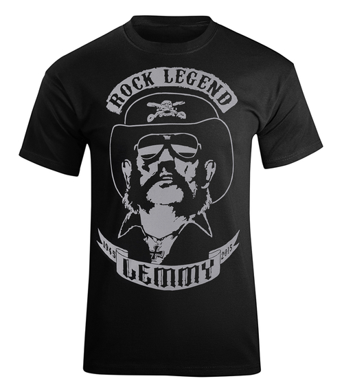 koszulka MOTORHEAD - LEMMY (ROCK LEGEND 1945-2015)