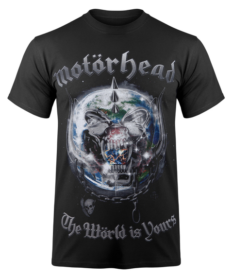 koszulka MOTORHEAD - THE WORLD IS YOURS