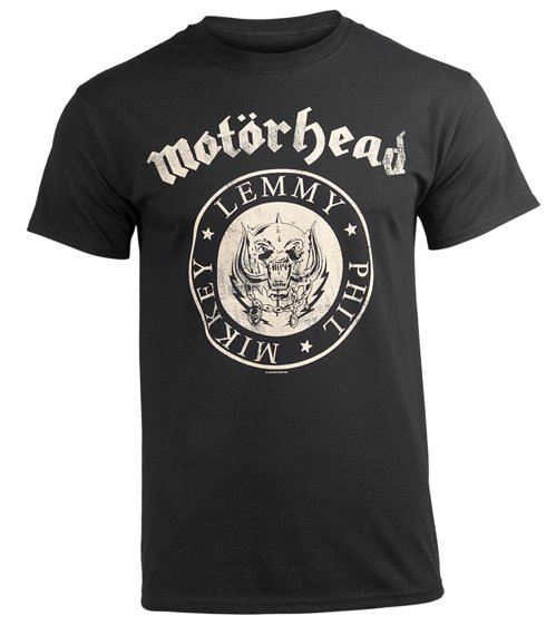 koszulka MOTORHEAD - UNDERCOVER SEAL NEWSPRINT