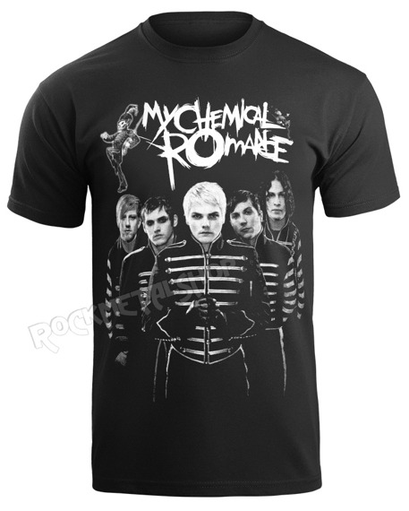 koszulka MY CHEMICAL ROMANCE - THE BLACK PARADE  