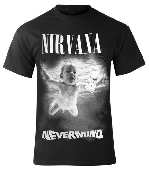 koszulka NIRVANA - NEVERMIND