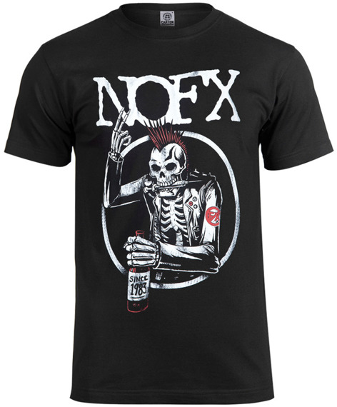 koszulka NOFX - OLD SKULL