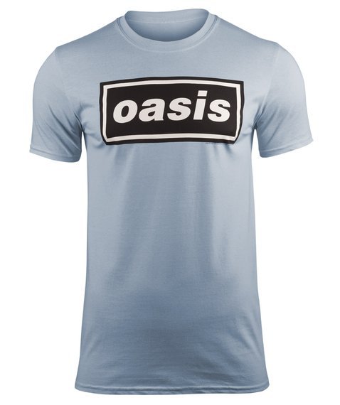 koszulka OASIS - DECCA LOGO blue