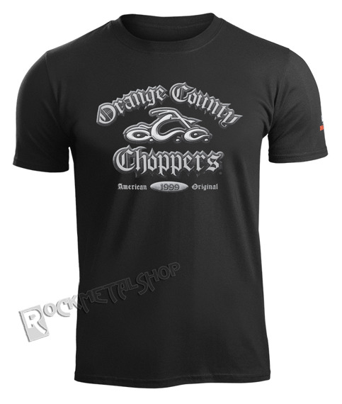 koszulka ORANGE COUNTY CHOPPERS - OLD ENGLISH