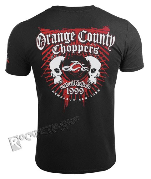 koszulka ORANGE COUNTY CHOPPERS - TWO SKULLS