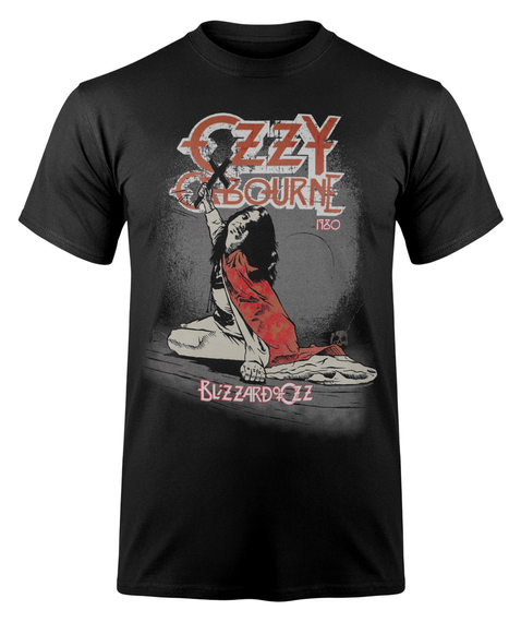 koszulka OZZY OSBOURNE - BLIZZARD OF OZZ