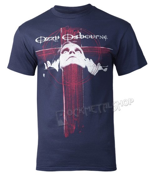 koszulka OZZY OSBOURNE - LOOK UP OZZY CARDINAL CROSS