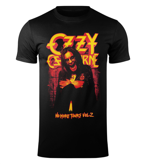 koszulka OZZY OSBOURNE - NO MORE TOURS VOL2