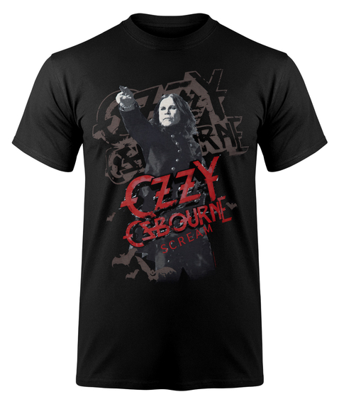 koszulka OZZY OSBOURNE - SCREAM