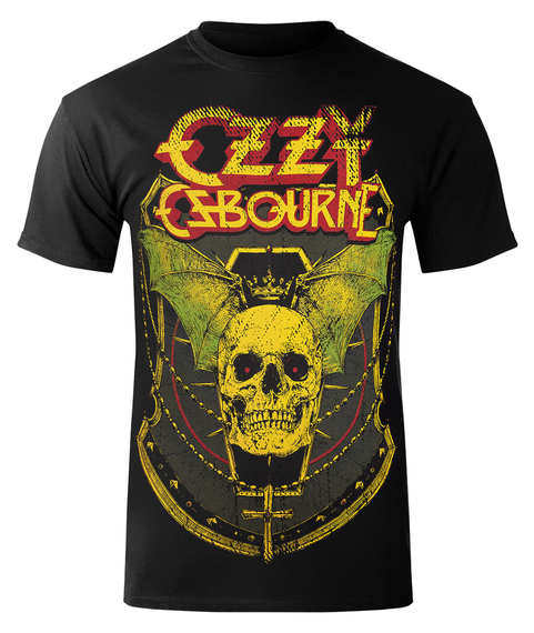 koszulka OZZY OSBOURNE - SKULL