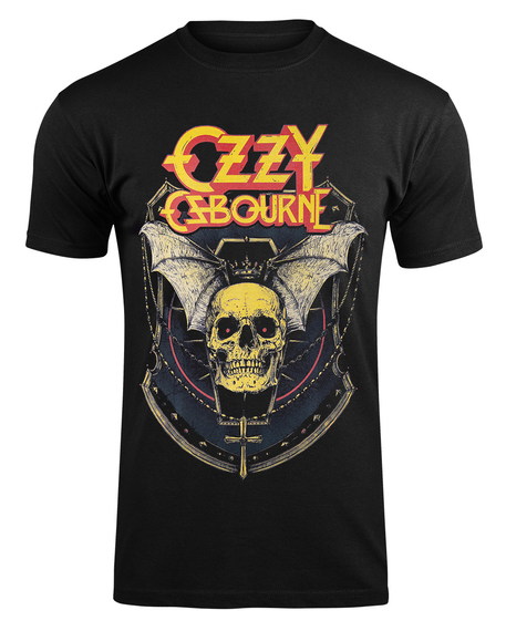 koszulka OZZY OSBOURNE - SKULL