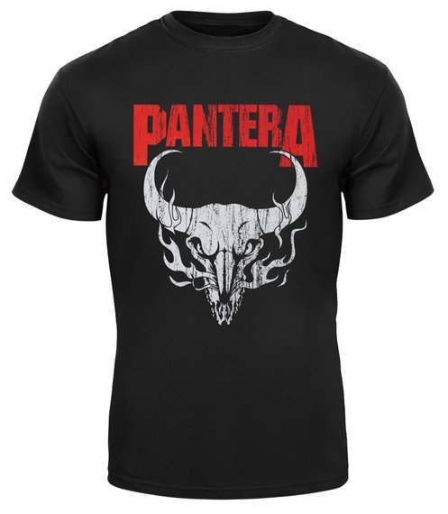 koszulka PANTERA - BULL SKULL