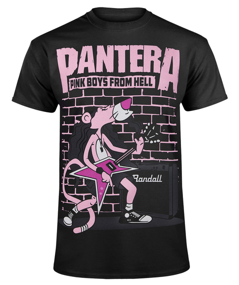 koszulka PANTERA - PINK BOYS FROM HELL