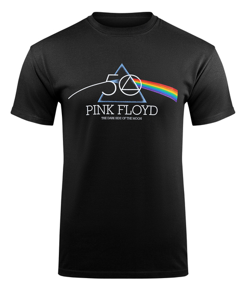 koszulka PINK FLOYD - 50TH PRISM LOGO