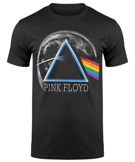 koszulka PINK FLOYD - DARK SIDE OF THE MOON DISTRESSED