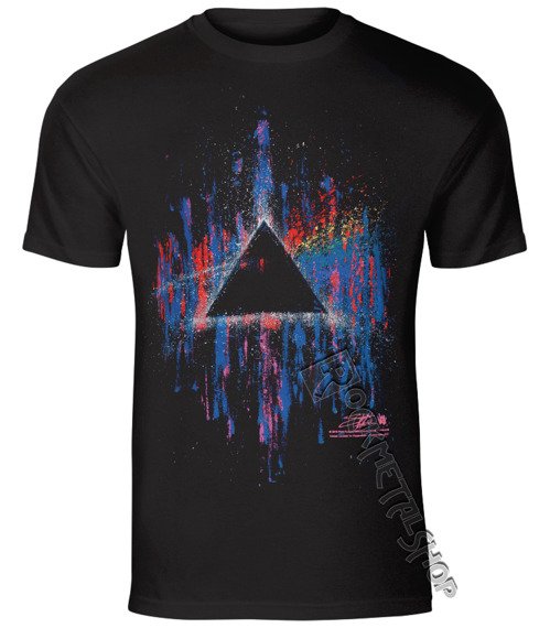 koszulka PINK FLOYD - DARK SIDE OF THE MOON PINK SPLATTER