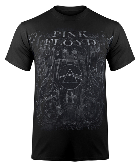 koszulka PINK FLOYD -  LOGO PRISM TONAL FILIGREE