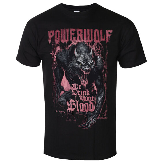 koszulka POWERWOLF - WE DRINK YOUR BLOOD