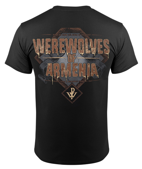 koszulka POWERWOLF - WEREWOLVES OF ARMENIA