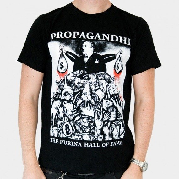 koszulka PROPAGANDHI - PURINA (BLACK)