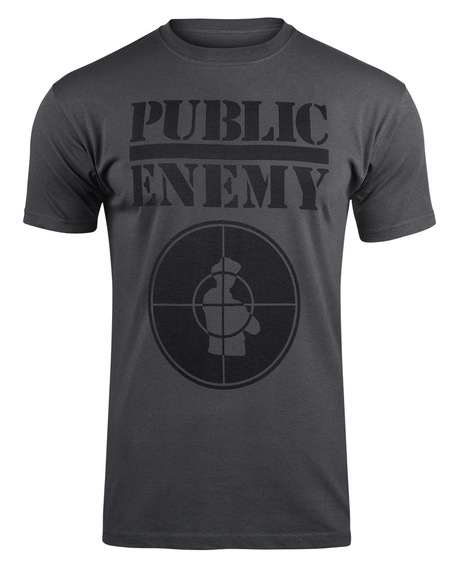 koszulka PUBLIC ENEMY - TARGET