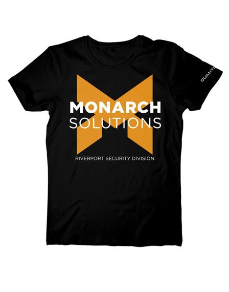 koszulka QUANTUM BREAK - MONARCH SOLUTIONS