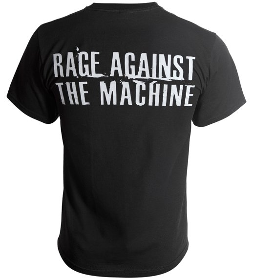 koszulka RAGE AGAINST THE MACHINE