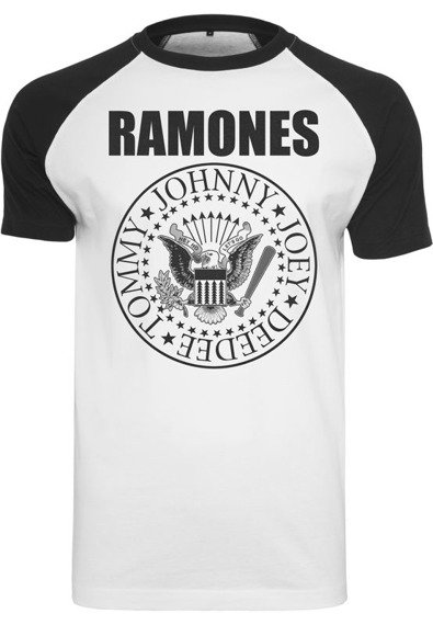 koszulka RAMONES - CIRCLE raglan