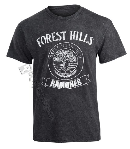 koszulka RAMONES - FOREST HILLS VINTAGE