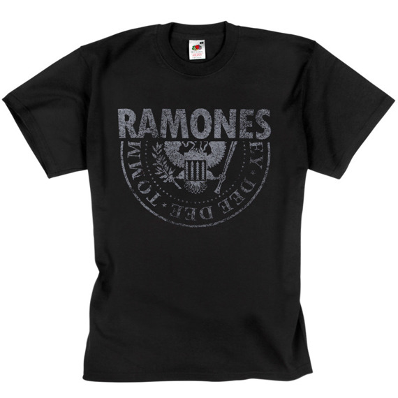 koszulka RAMONES - LOGO