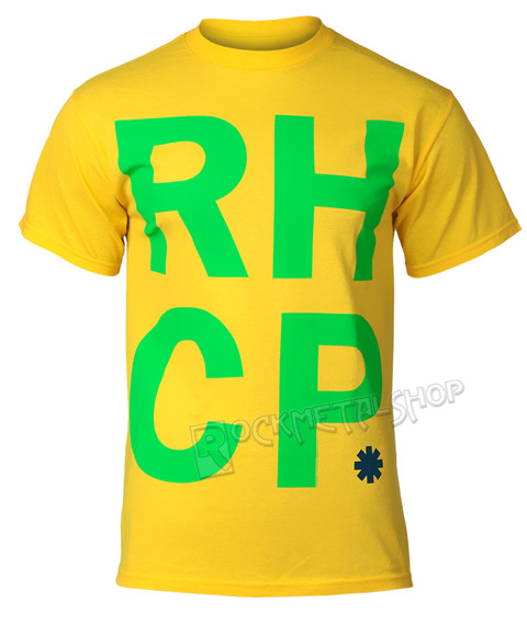 koszulka RED HOT CHILI PEPPERS - BRAZIL COLORS